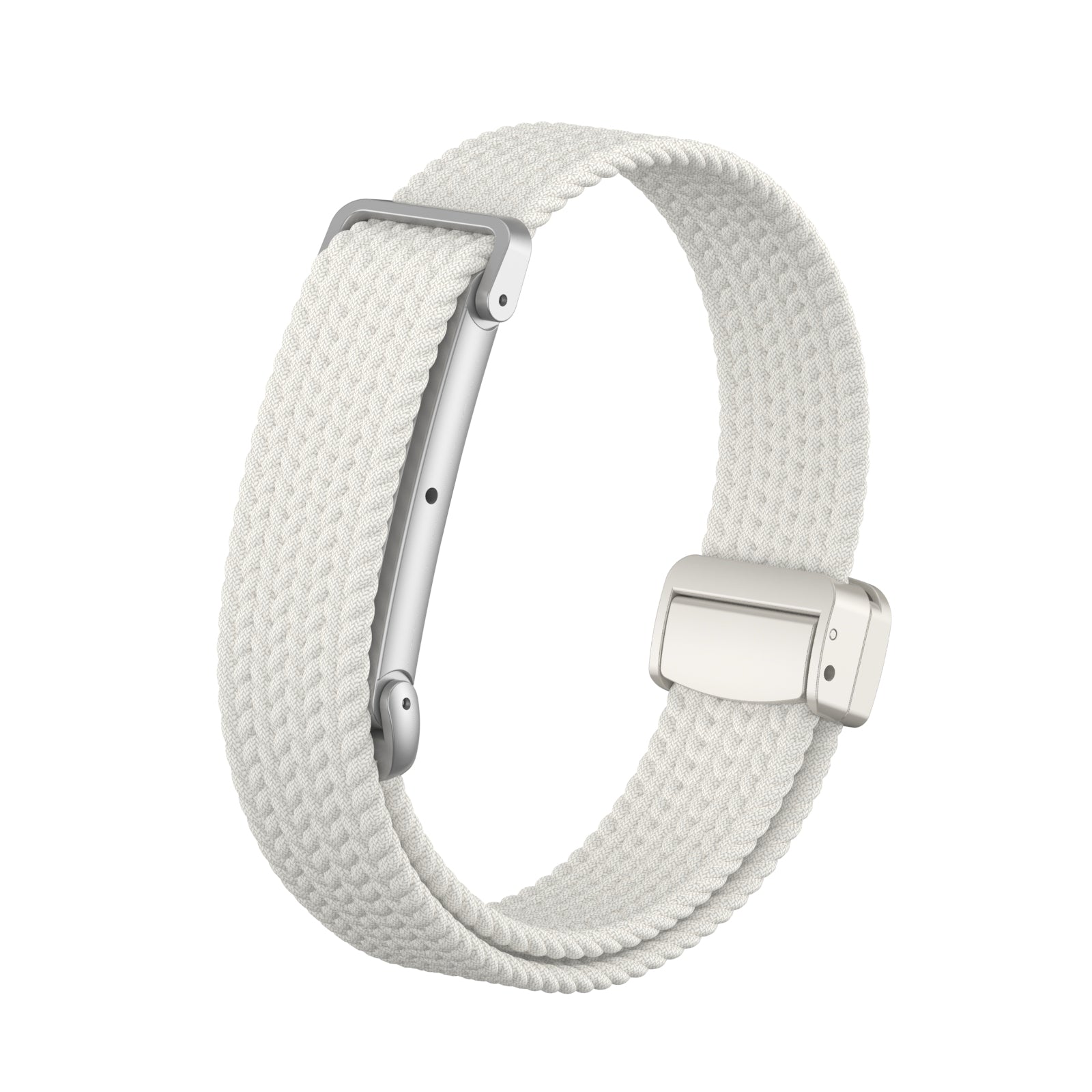 Bracelet tressé avec boucle en D Fitbit Air (lumière stellaire)