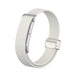 Bracelet tressé avec boucle en D Fitbit Air (lumière stellaire)