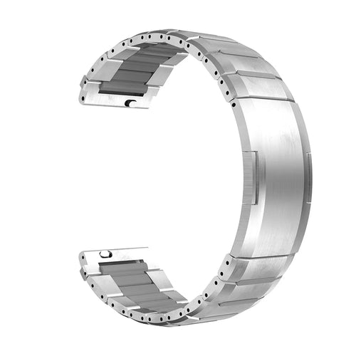 Bracelet acier hybride 'One Push' Polar Grit X Pro (titane/gris)