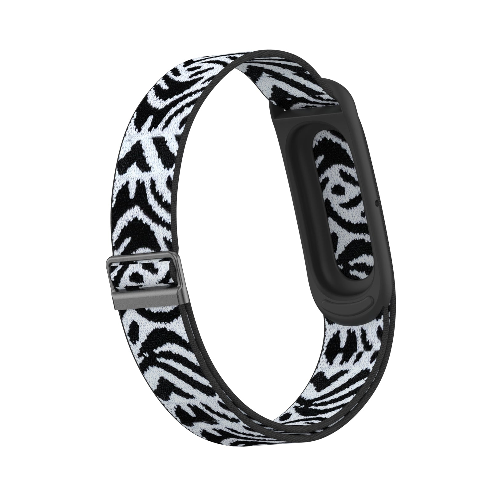 Bracelet élastique Fitbit Air (léopard blanc)