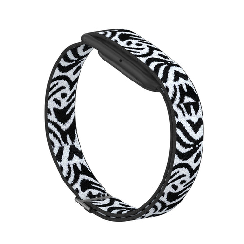 Bracelet élastique Fitbit Air (léopard blanc)