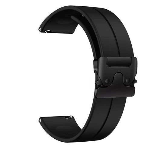Bracelet silicone Polar Ignite 2 avec boucle P (noir)