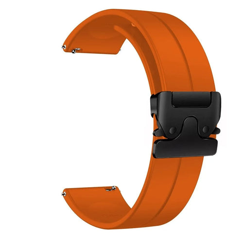 Bracelet silicone avec boucle Suunto Race 2 (orange)