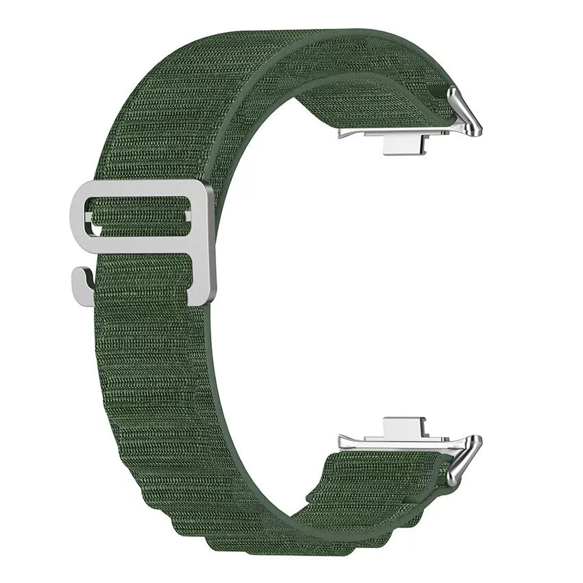 Bracelet nylon Alpine Redmi Watch 6 (vert)