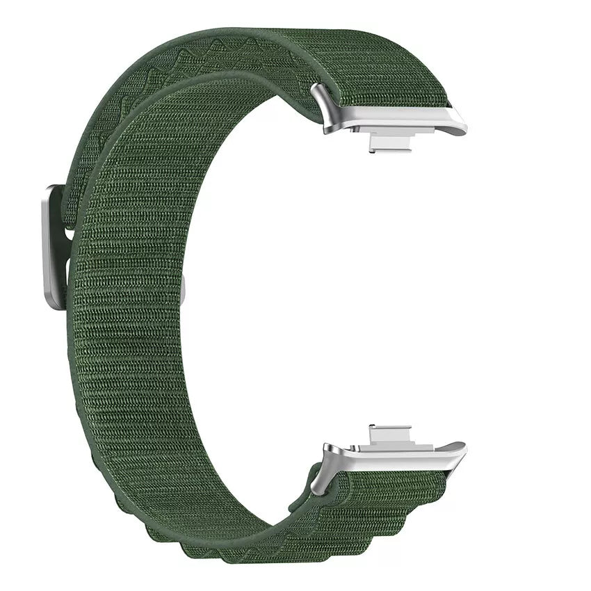 Bracelet nylon Alpine Xiaomi Smart Band 8 Pro (vert)