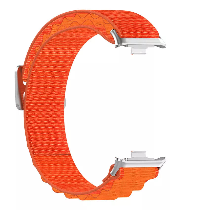 Bracelet nylon Alpine Xiaomi Smart Band 9 Pro (orange)