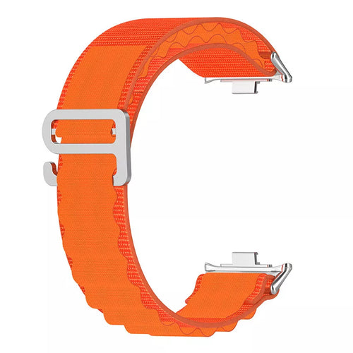 Bracelet nylon Alpine Xiaomi Smart Band 9 Pro (orange)