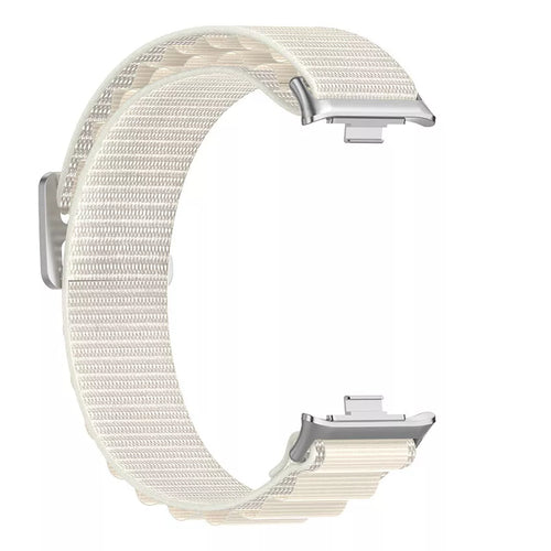 Bracelet nylon Alpine Xiaomi Smart Band 8 Pro (Lumière stellaire)
