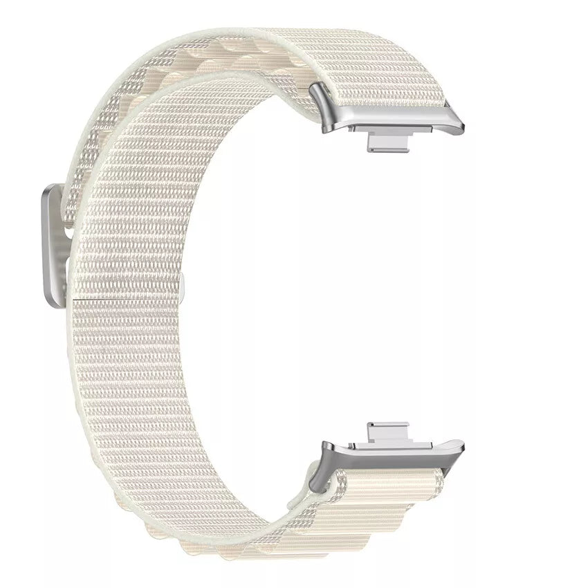 Bracelet nylon Alpine Xiaomi Smart Band 8 Pro (Lumière stellaire)