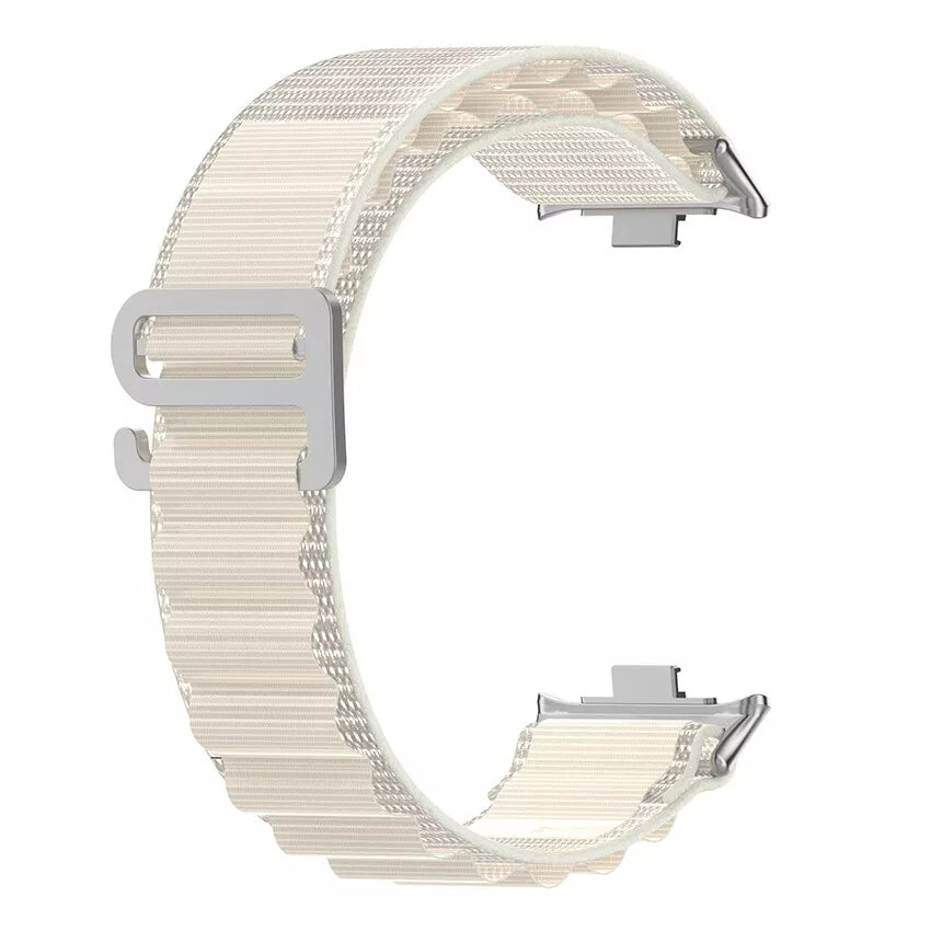 Bracelet nylon Alpine Xiaomi Smart Band 8 Pro (Lumière stellaire)