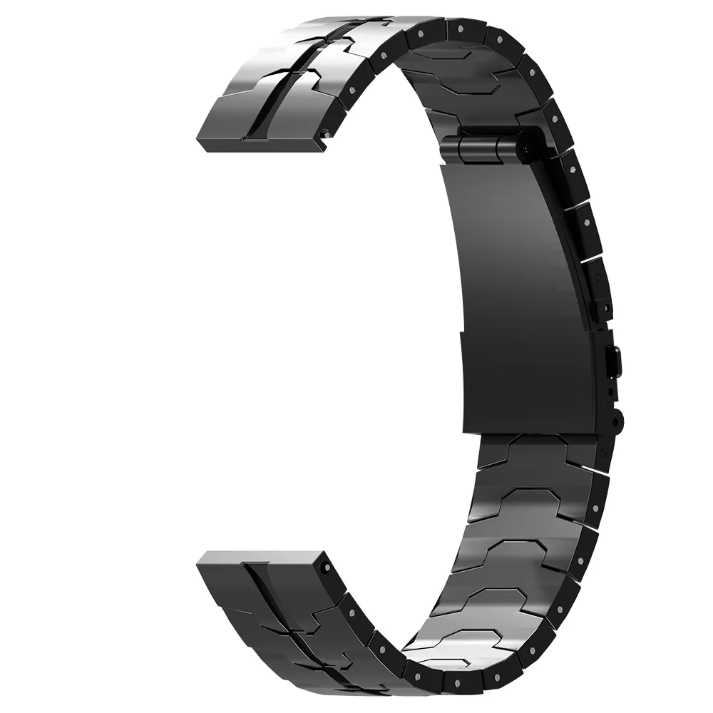 Steel Iron Strap, black, without a watch, 3/4 front view