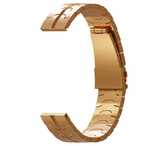 Steel Iron Strap, rose gold, without a watch, 3/4 front view