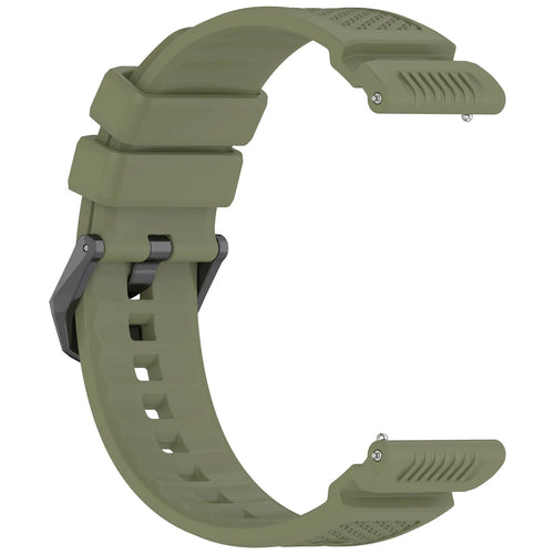Bracelet silicone Coros Nomad (vert militaire)