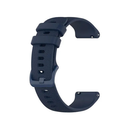 Bracelet silicone premium Polar Street X (bleu foncé)