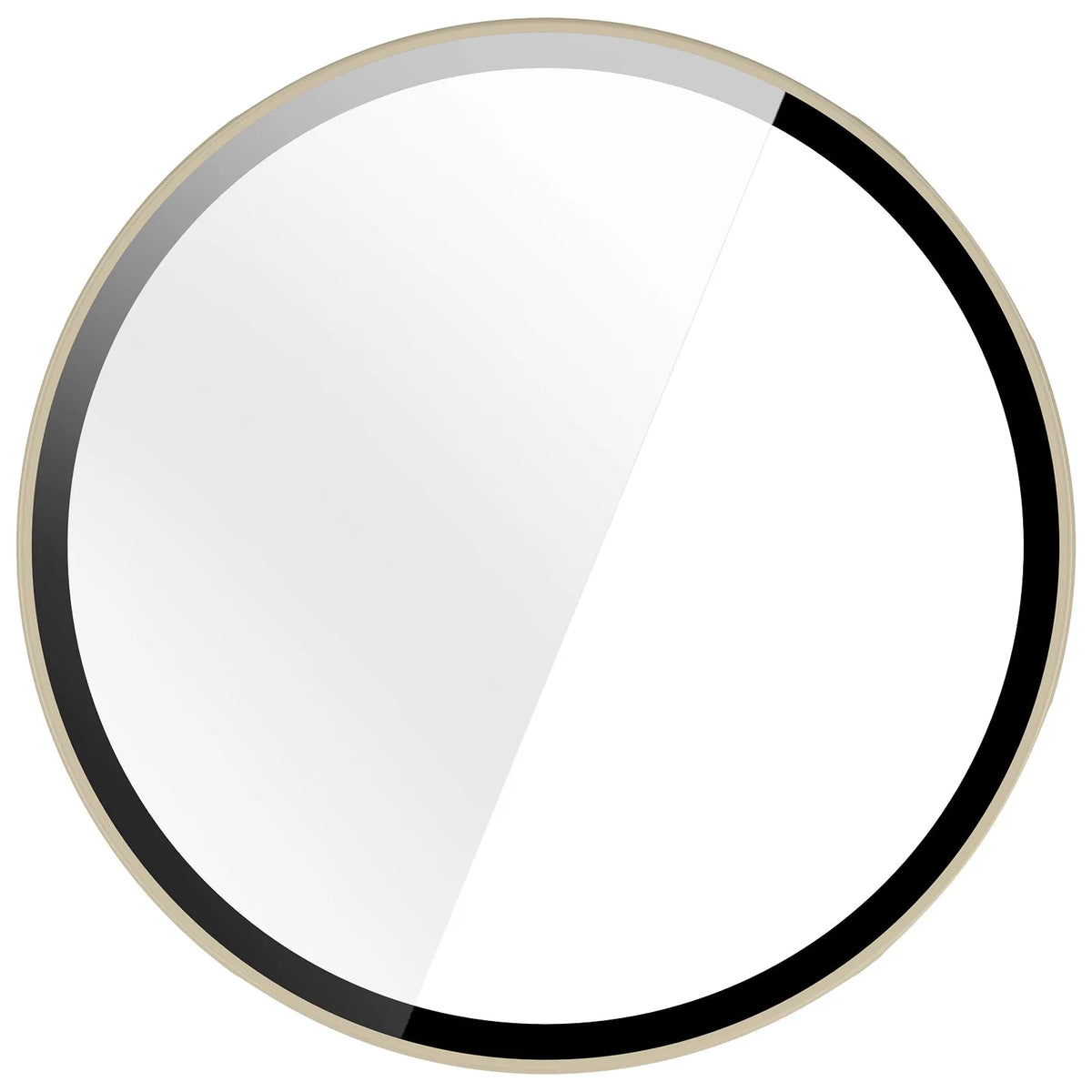 Coque PC avec verre Xiaomi Watch S4 - 41mm (beige)