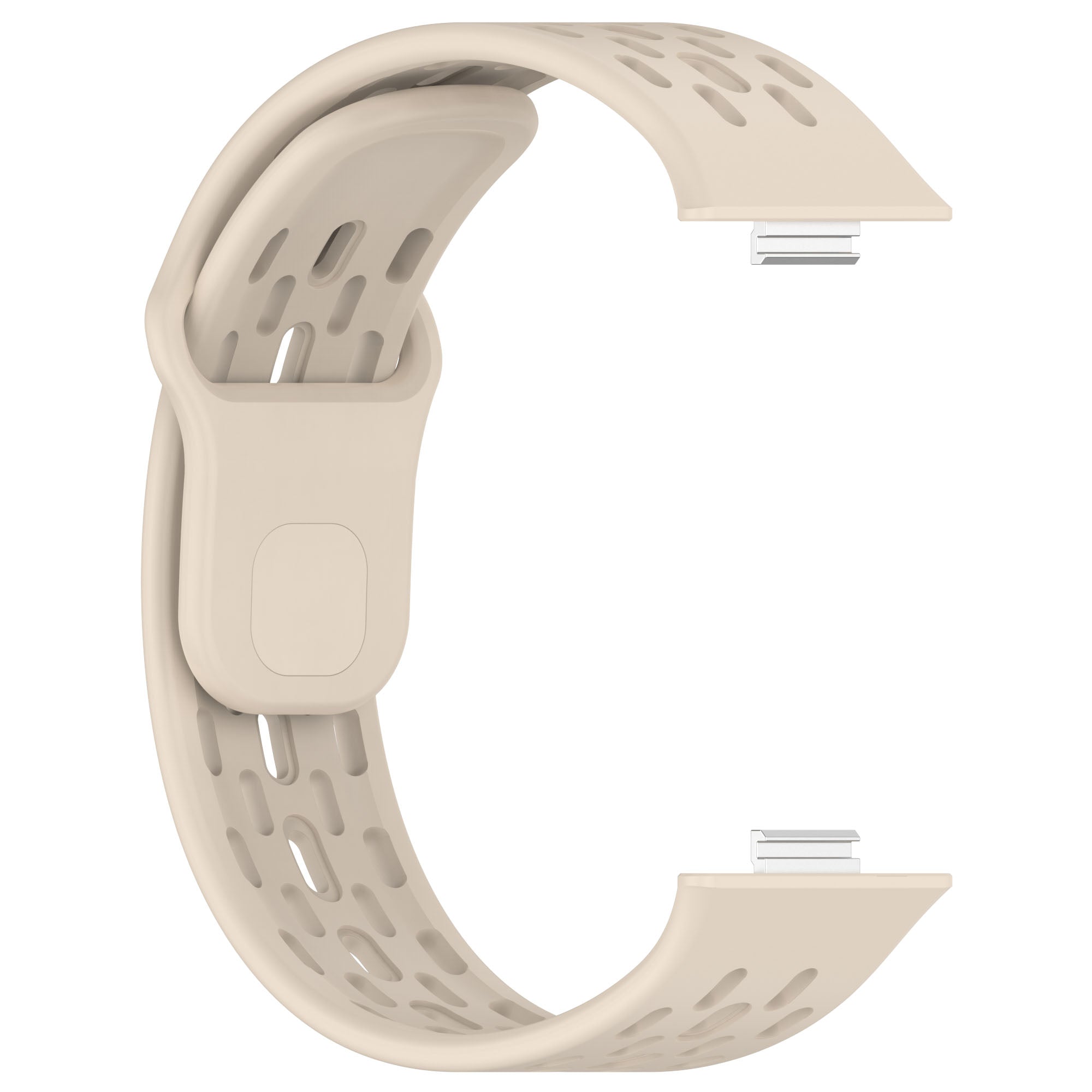 Bracelet air silicone Xiaomi Smart Band 9 Pro (beige)