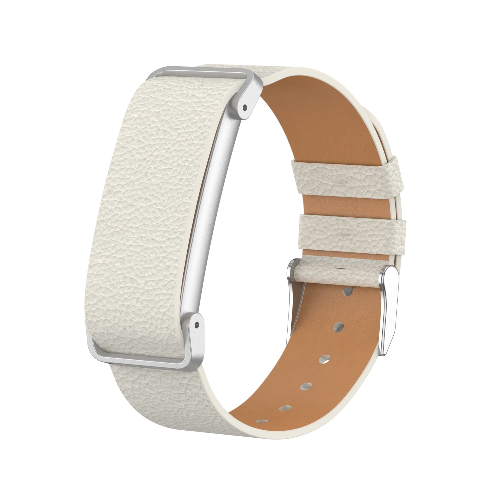 Fitbit Air Litchi Leather Strap (Beige)