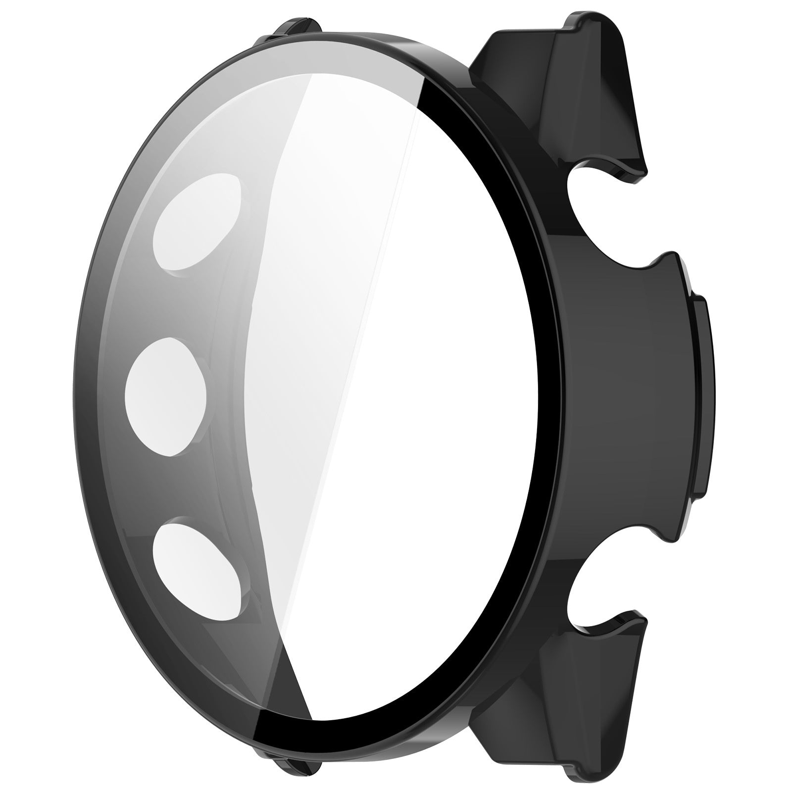 Garmin Forerunner 970 Hard Case with Glass (Black)