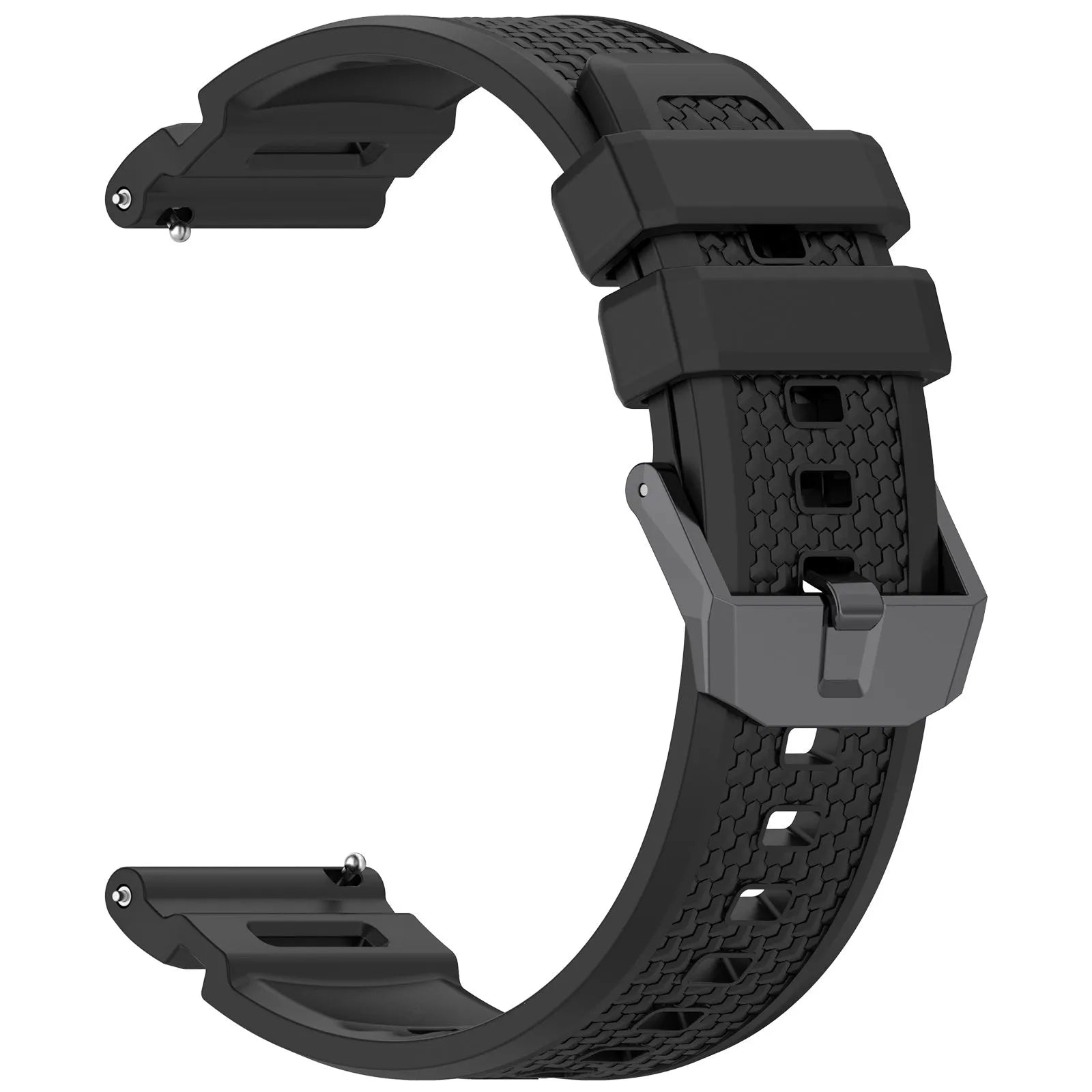 Bracelet silicone Coros Nomad (noir)