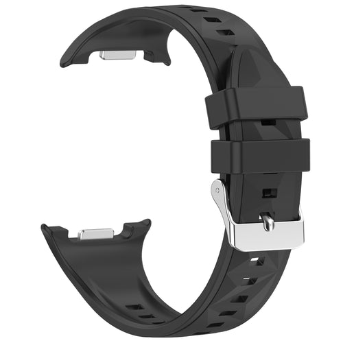 Bracelet silicone Diamant Samsung Galaxy Watch 8 Classic (noir)