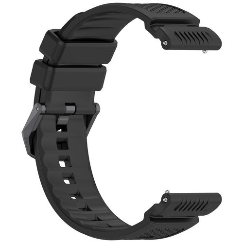 Bracelet silicone Garmin Venu X1 (noir)