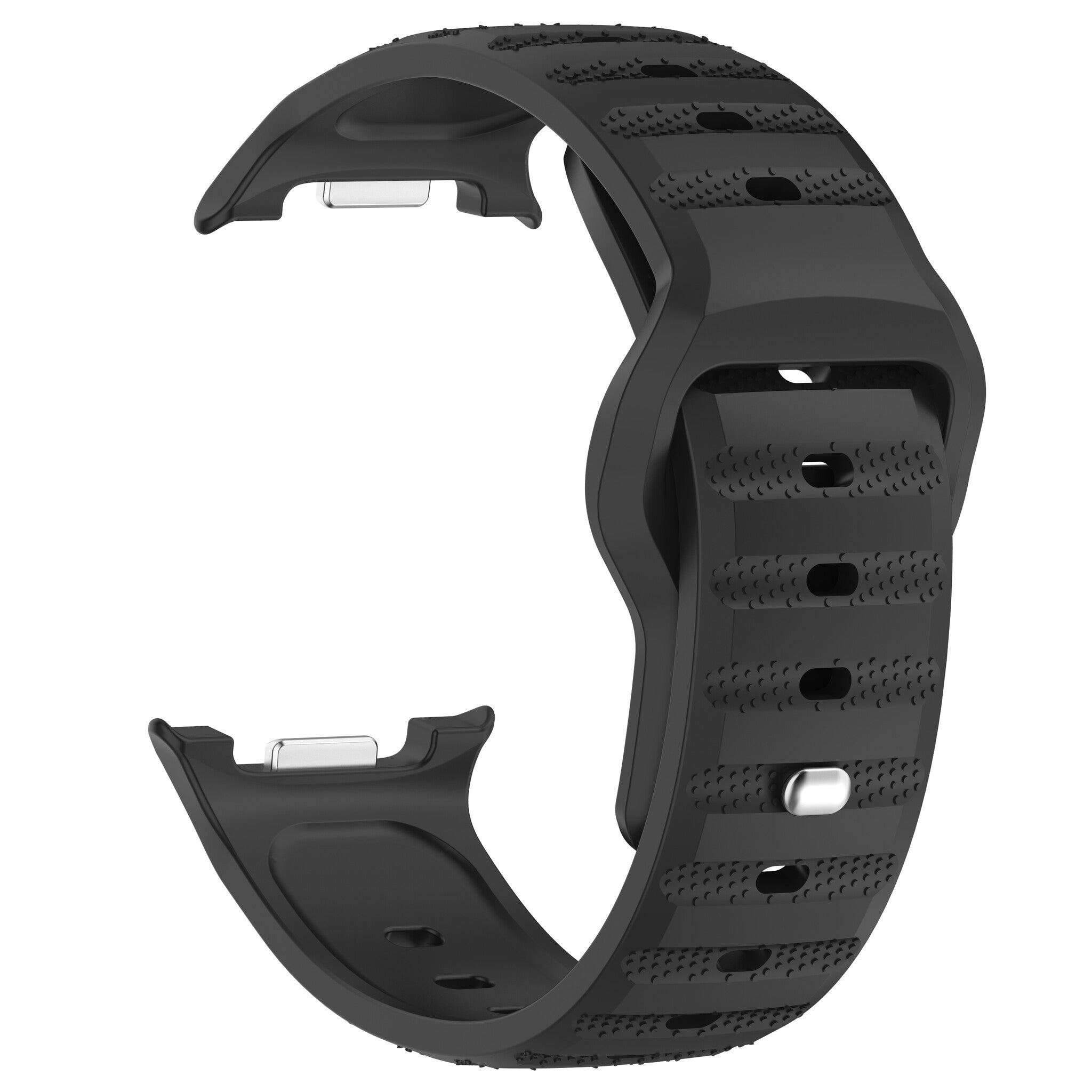 Bracelet silicone Outdoor Samsung Galaxy Watch 8 - 40mm (noir)