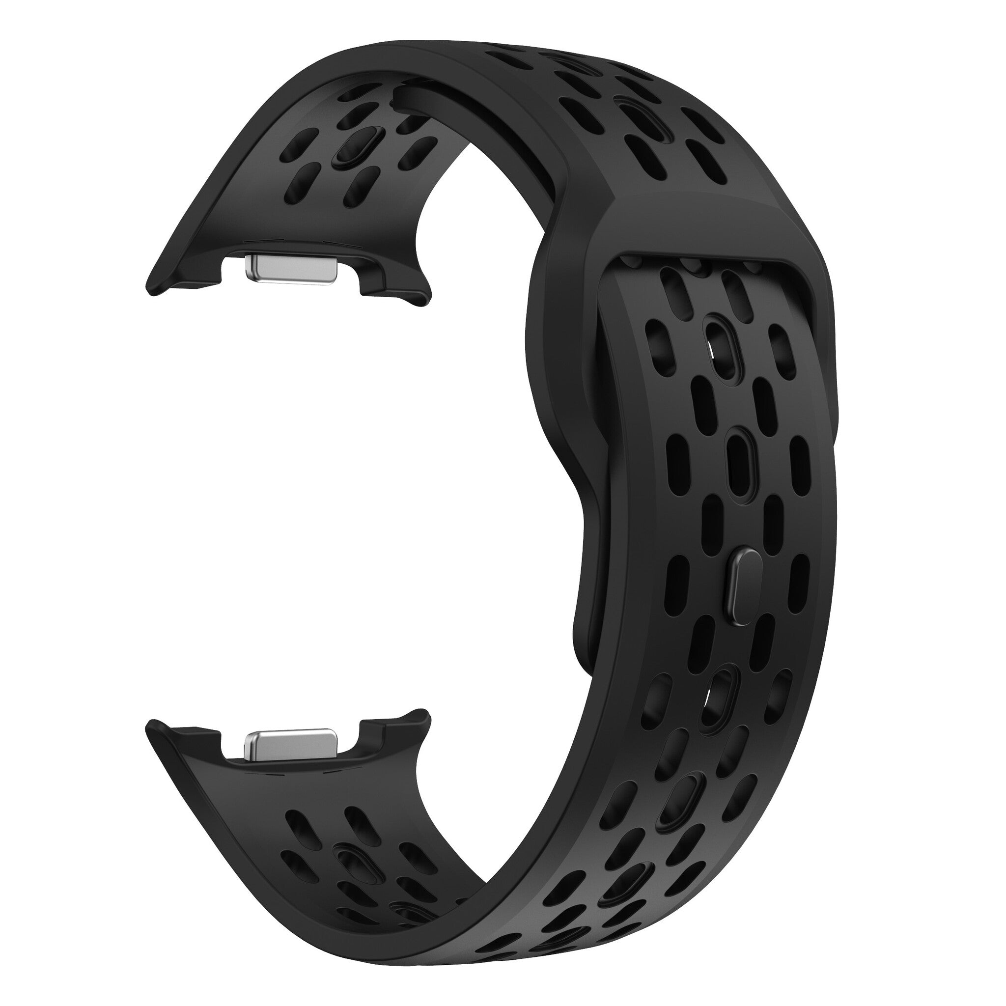 Samsung Galaxy Watch 9 - 44mm Silicone Air Strap (Black)