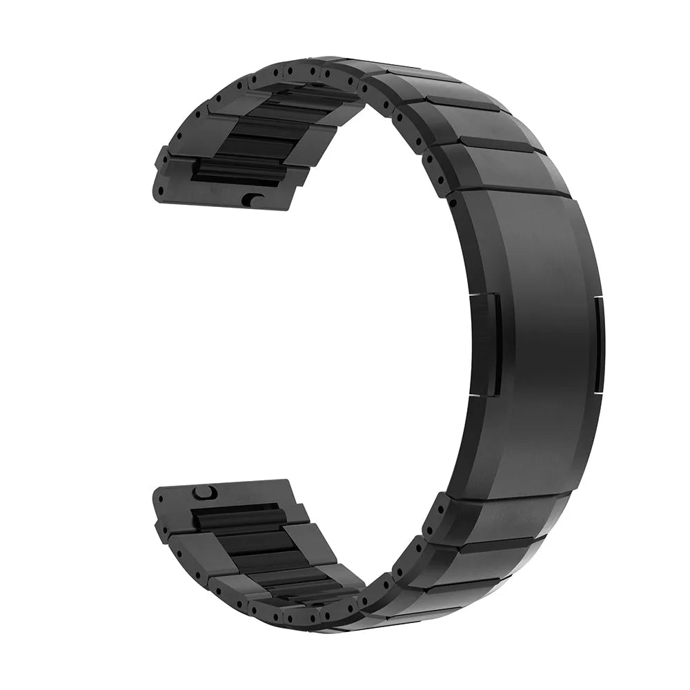 Bracelet acier hybride 'One Push' Polar Grit X Pro (noir)