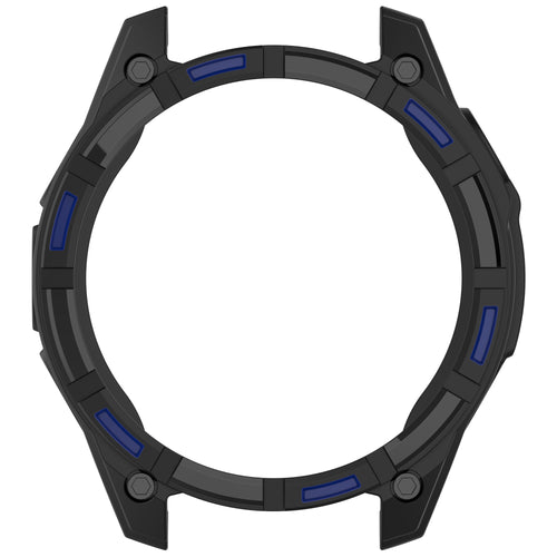 Garmin Quatix 8 - 47mm Rugged TPU Case (Black/Blue)