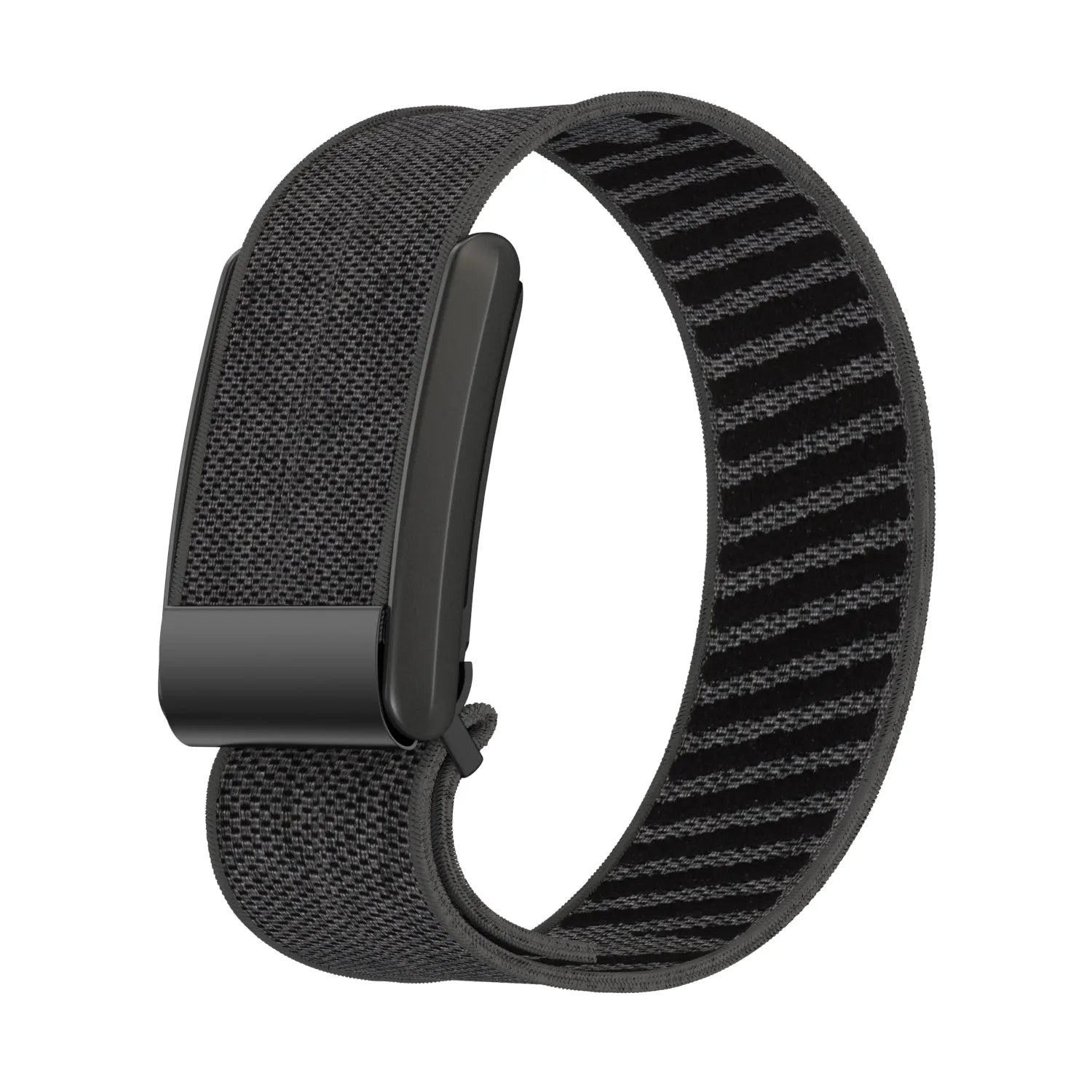 Bracelet nylon tricotée WHOOP MG (noir/gris)
