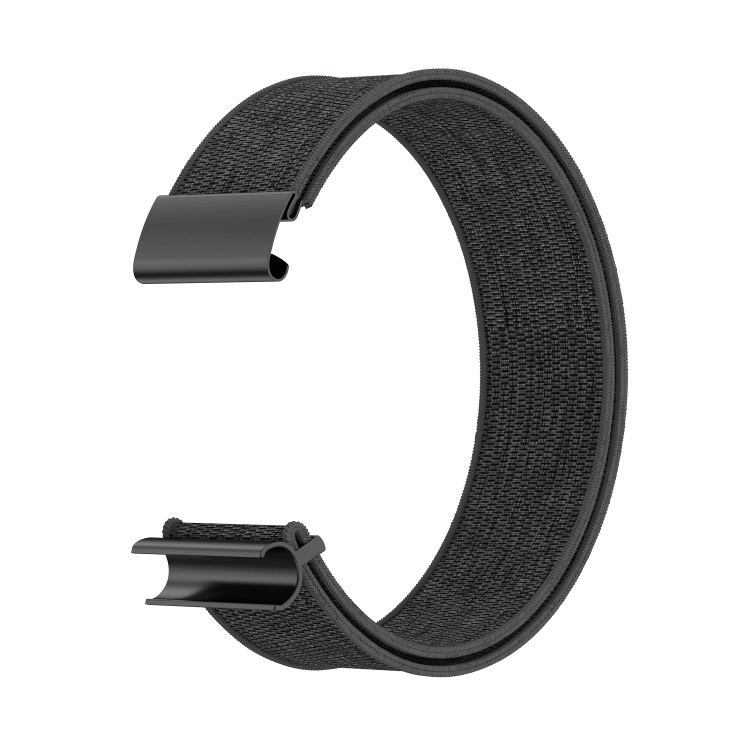 Bracelet nylon tricotée WHOOP 5.0 (noir/gris)