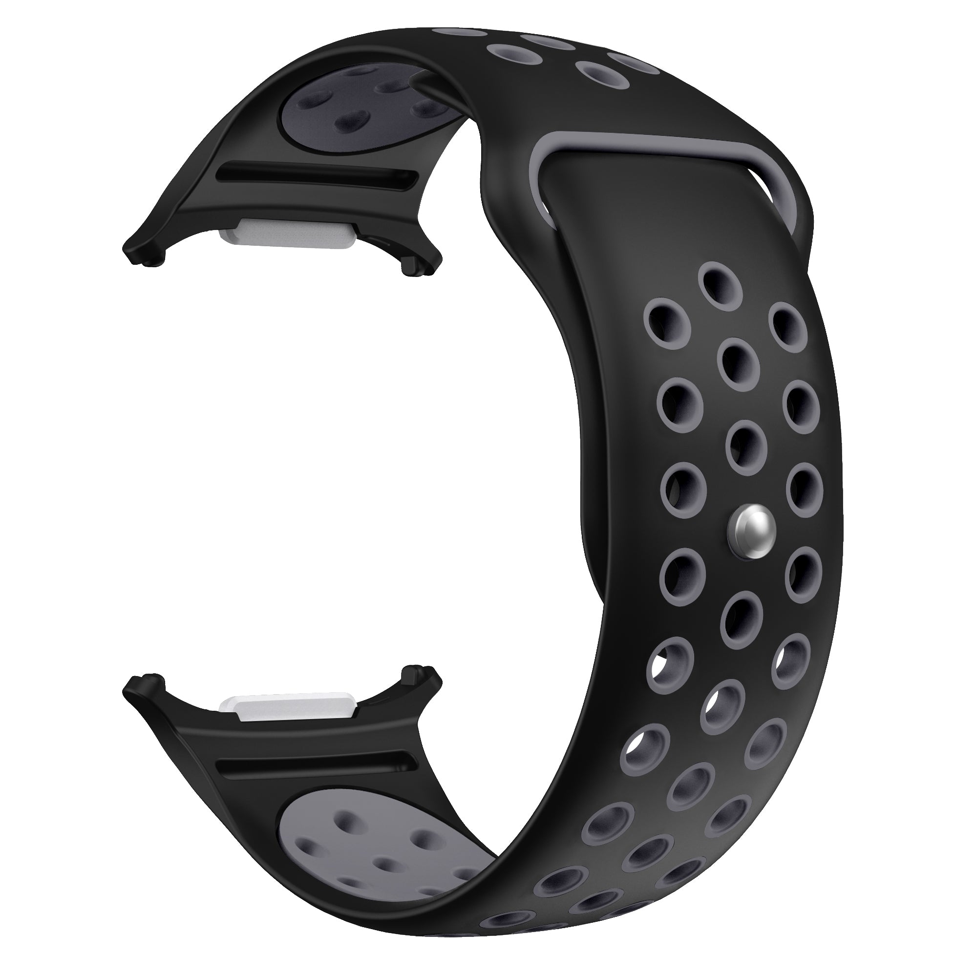Samsung Galaxy Watch Ultra 2 Sport Strap (Black/Grey)