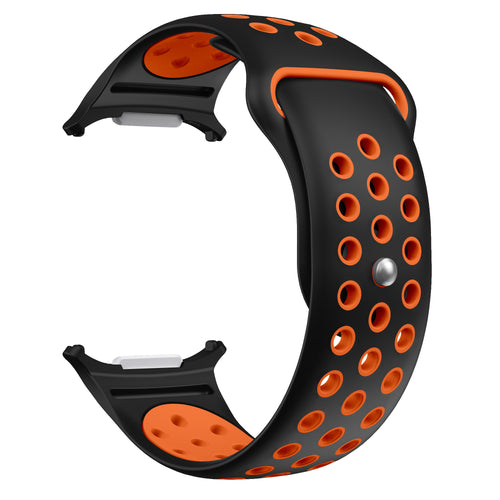 Samsung Galaxy Watch Ultra Sport Strap (Black/Orange)