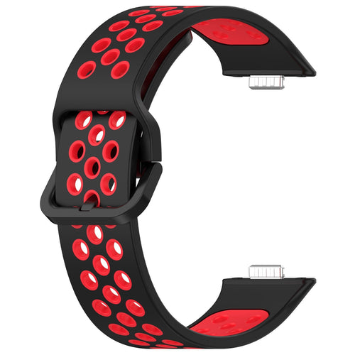 Bracelet sport Huawei Watch Fit 5 (noir/rouge)