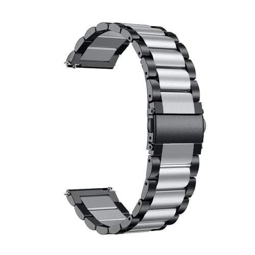 Garmin Forerunner 170 Steel Strap (Black/Silver)