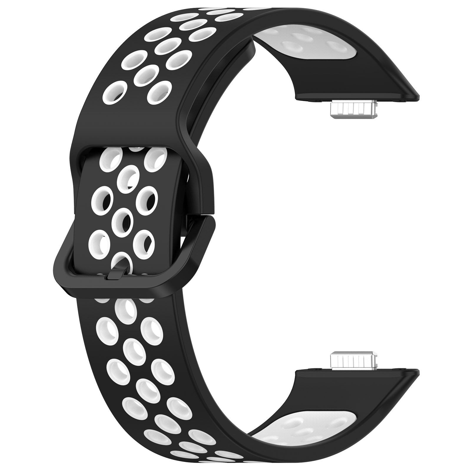 Huawei Watch Fit 4 Pro Sport Strap (Black/White)