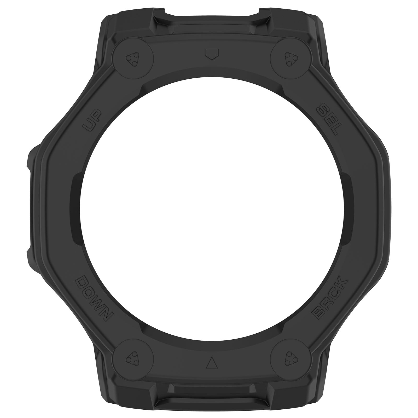 Coque TPU robuse Amazfit T-Rex 3 Pro - 44mm (noir)