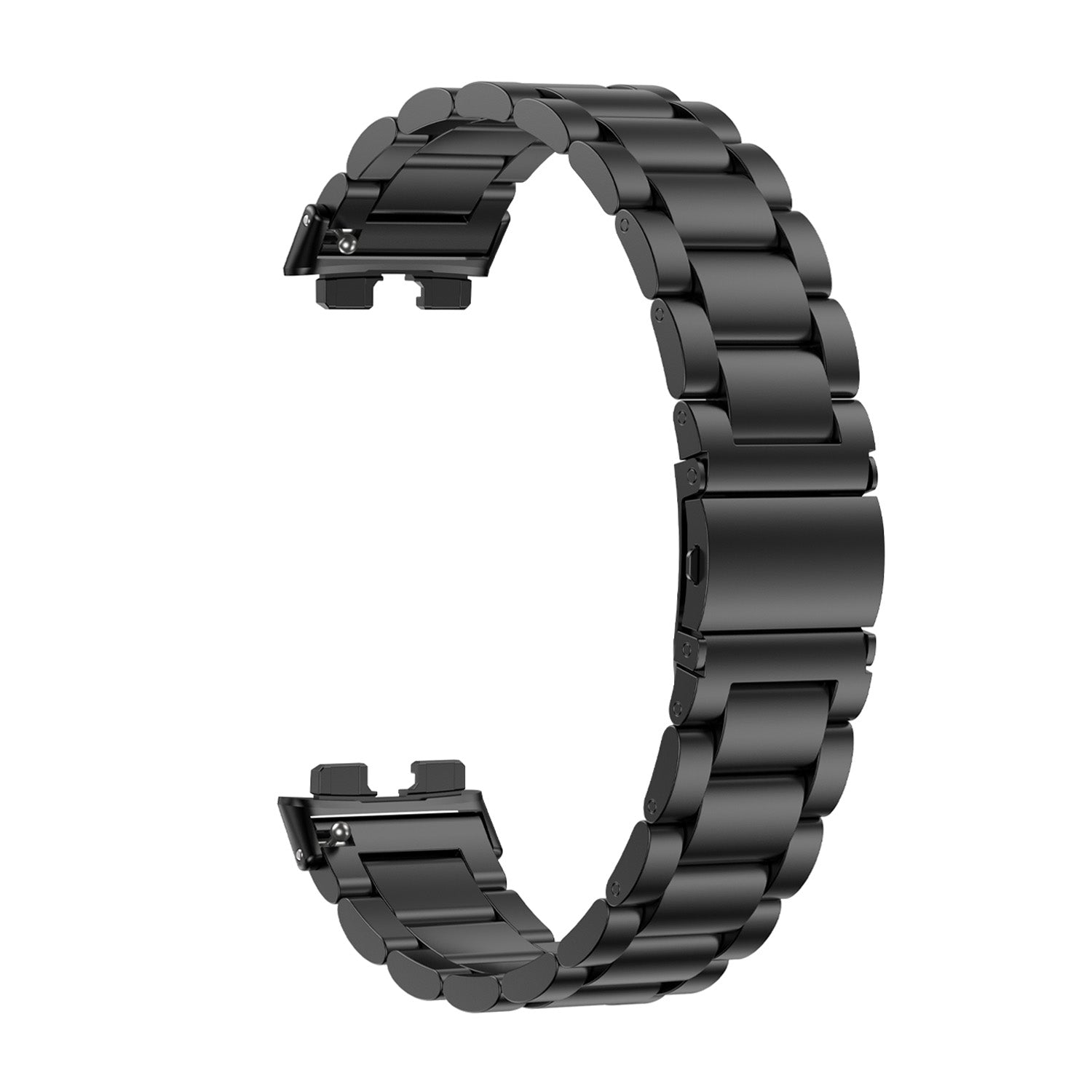 Bracelet acier Huawei Band 11 Pro (noir)