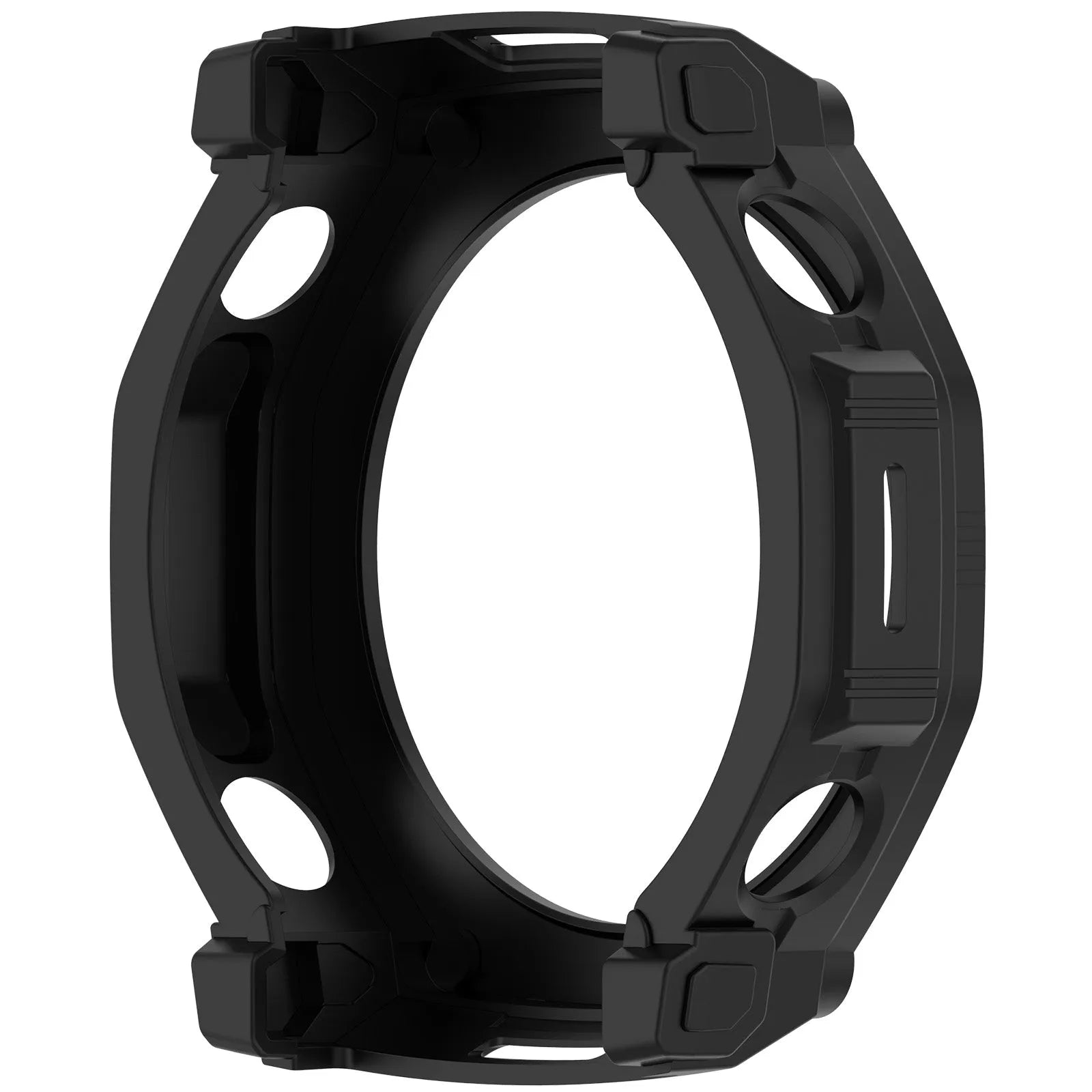 Amazfit T-Rex Ultra 2 Rugged TPU Case (Black)