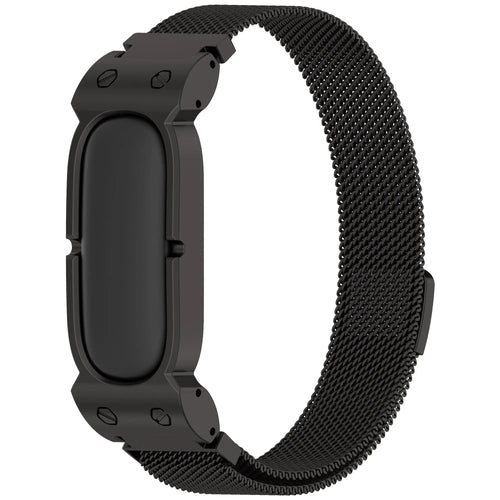 Bracelet milanais Fitbit Air (noir)
