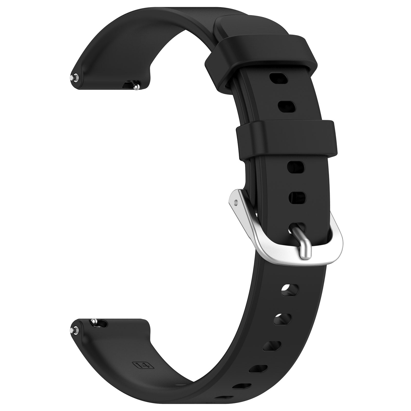 Bracelet silicone classique Garmin Lily 2 (noir)