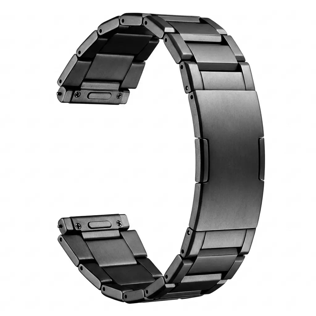 Suunto 9 Peak Pro Refined Titanium Strap (Black)