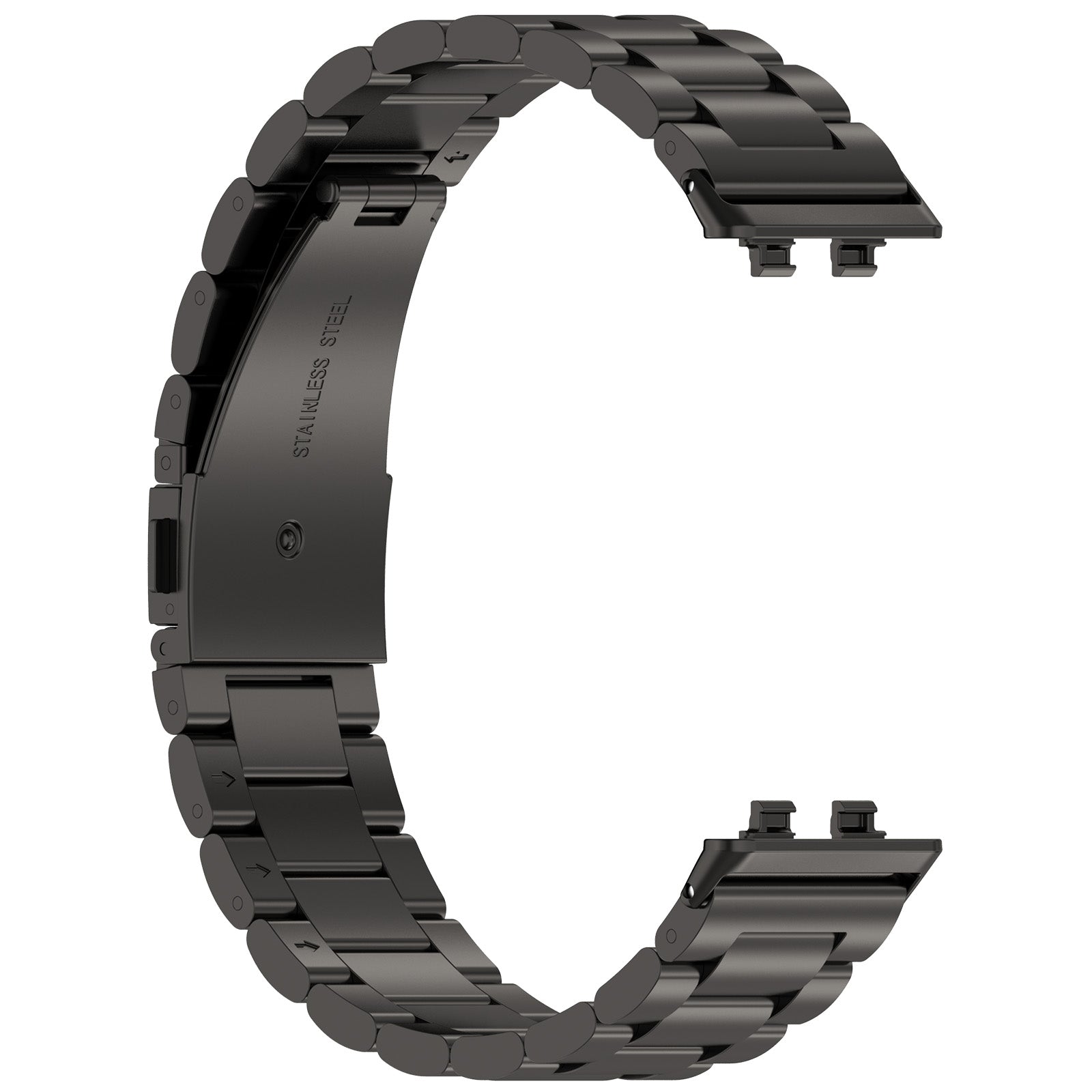 Bracelet acier Huawei Band 11 (noir)