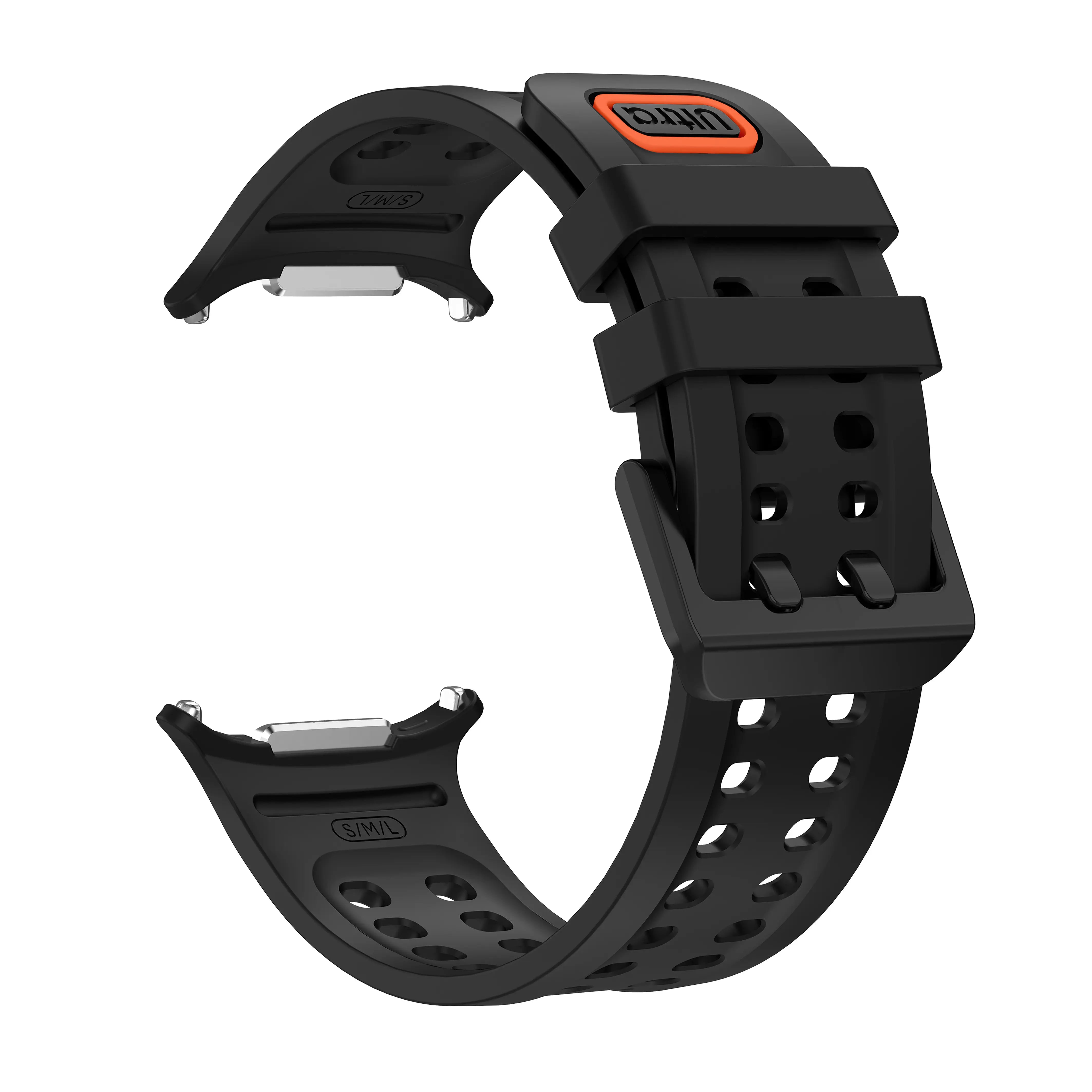 Bracelet silicone Samsung Galaxy Watch Ultra (noir)