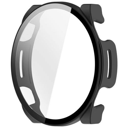 Coque rigide avec verre Amazfit Cheetah 2 Ultra (noir)