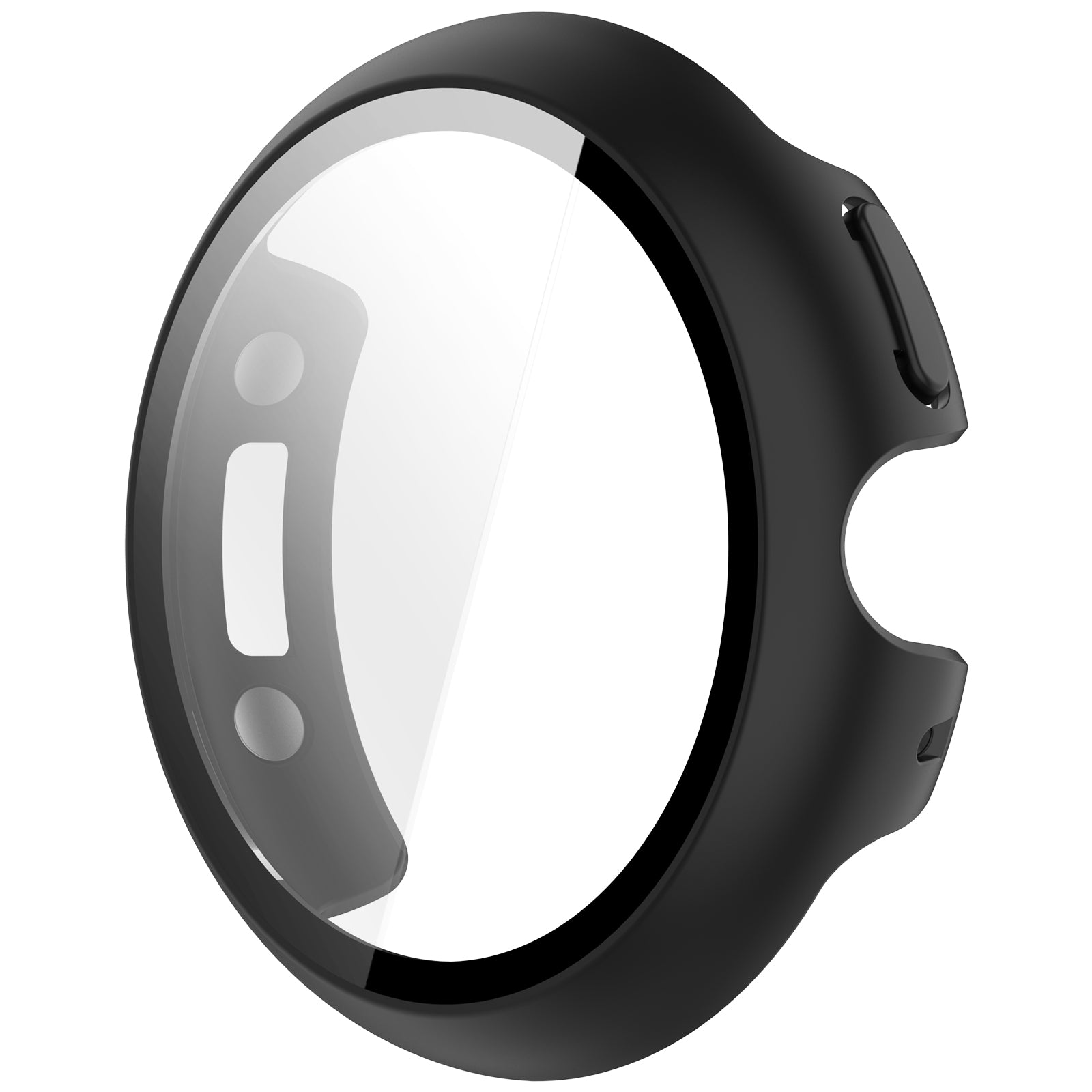 Coque résistant avec verre Google Pixel Watch 4 - 41mm (noir)