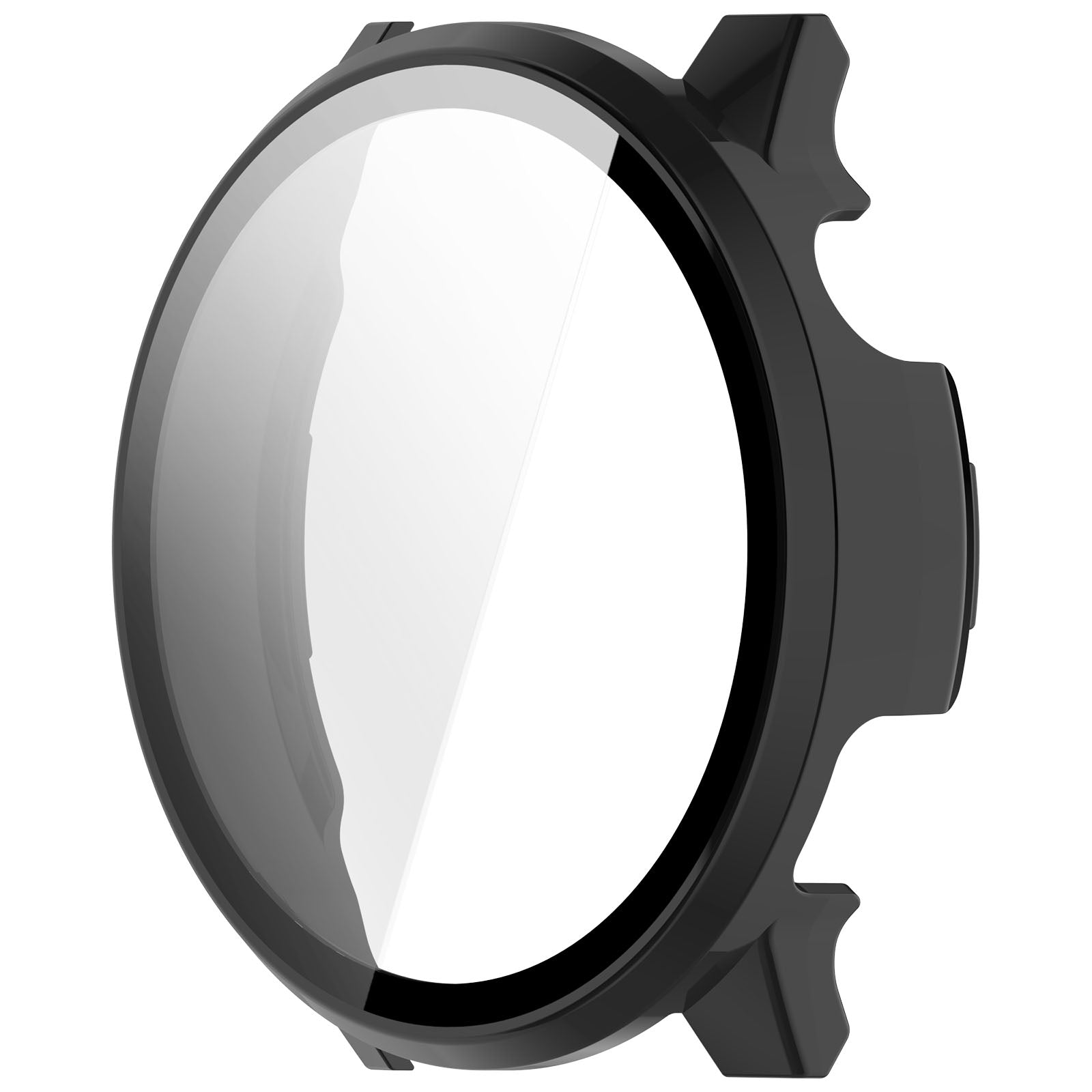 Coque dure avec verre Garmin Venu 4 - 45mm (noir)