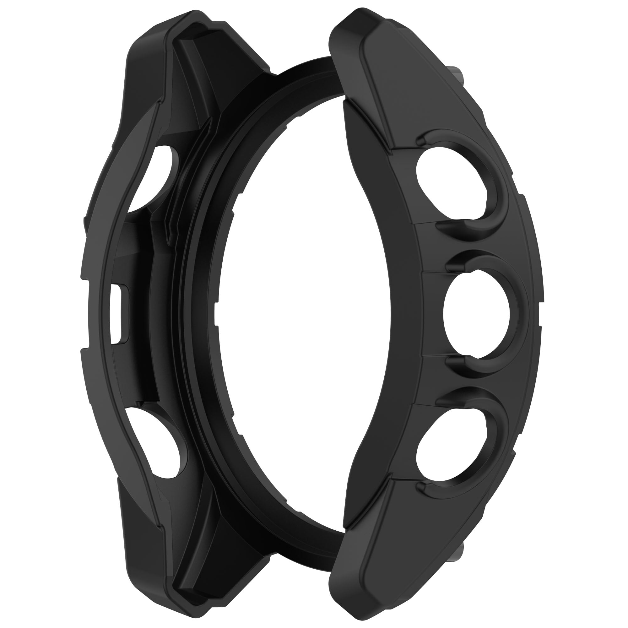 Garmin Quatix 8 - 47mm Rugged TPU Case (Black)