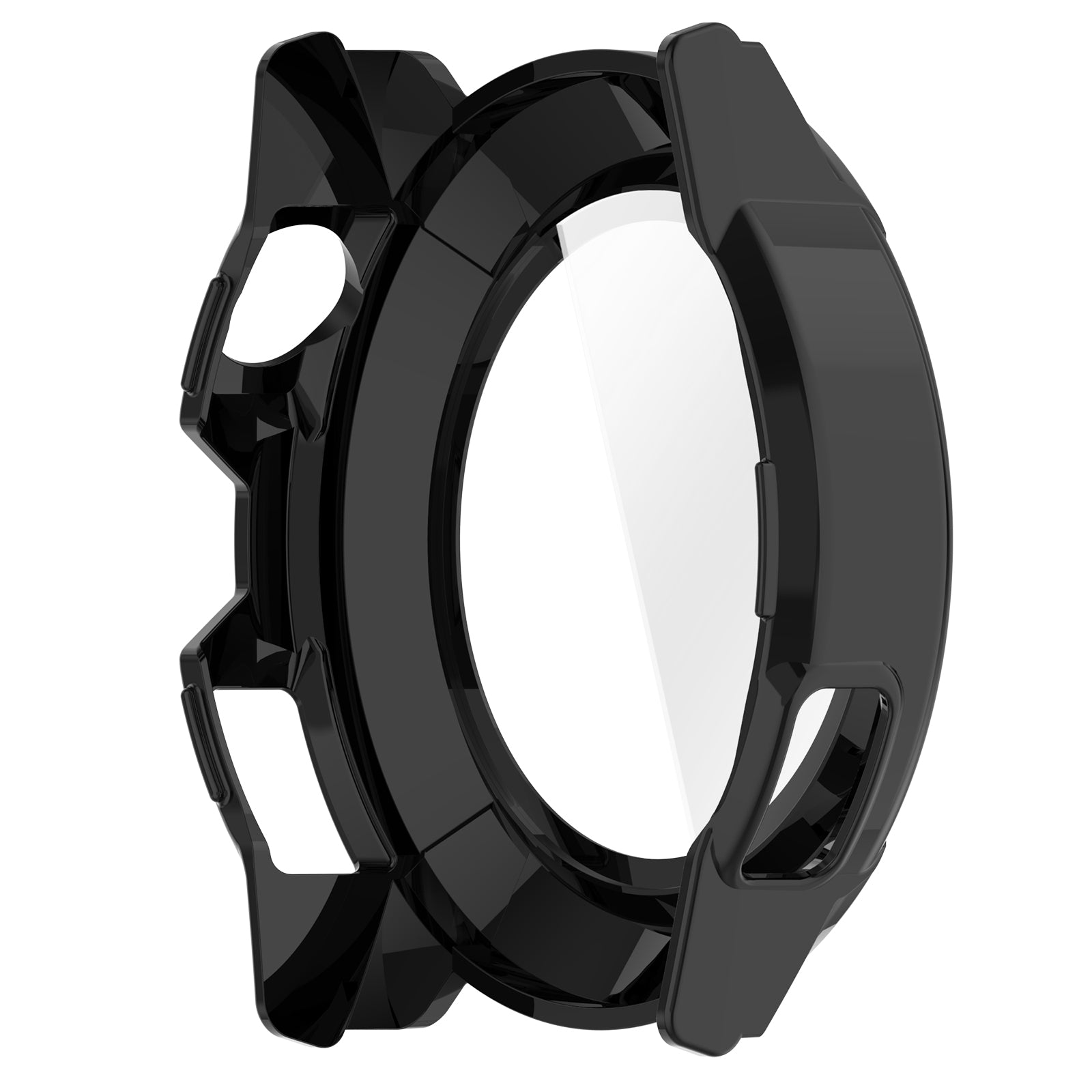 Coque avec verre PC Coros Nomad (noir)