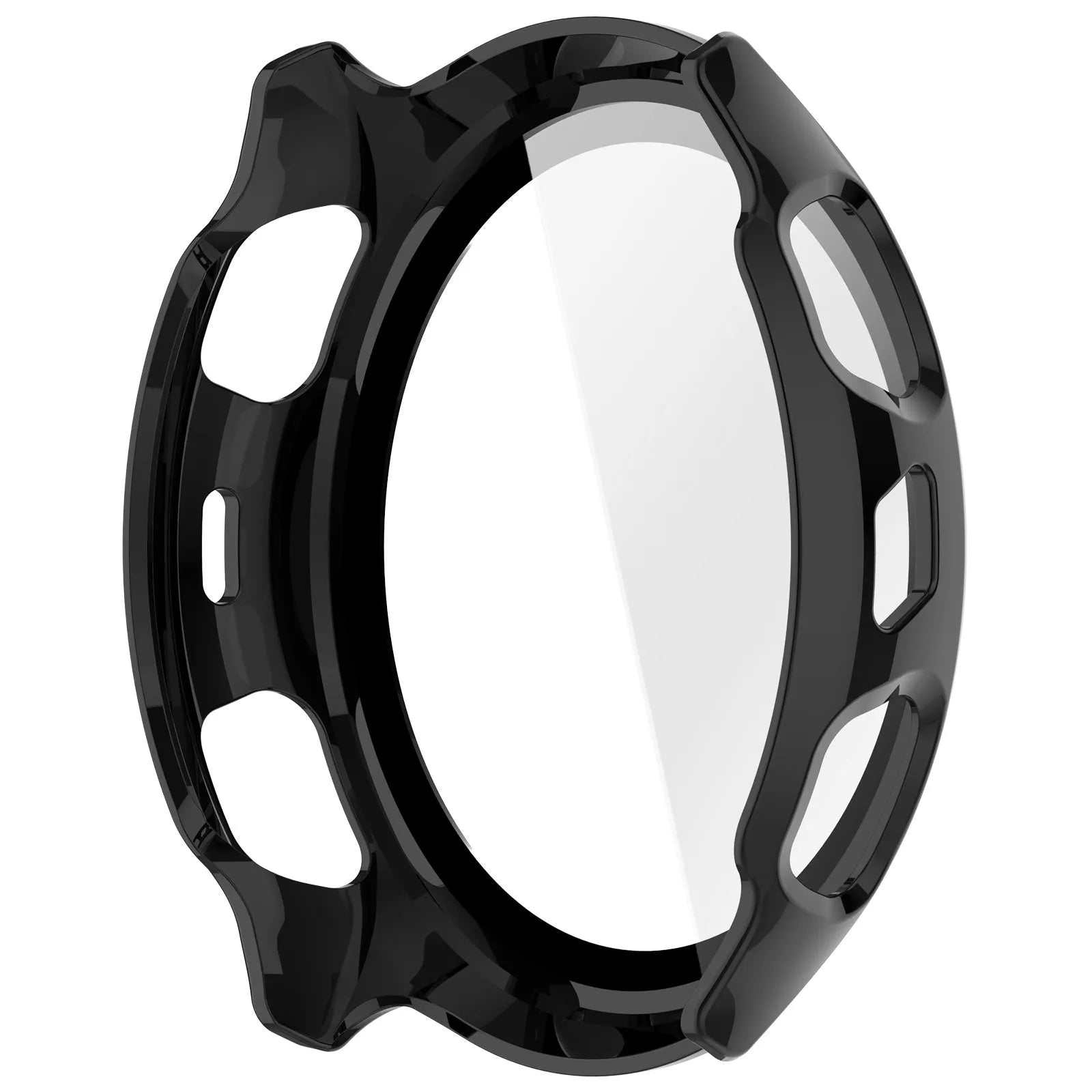 Amazfit Cheetah 2 Pro PC Case with Glass (Black)